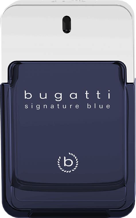 bugatti signature blue 100 ml.